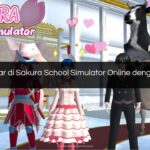 Cara Mabar di Sakura School Simulator Online dengan Teman