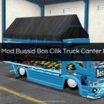 Download Mod Bussid Bos Cilik Truck Canter Full Strobo