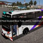 Download Mod Bussid Bus Tua Jadul Karatan Full Livery