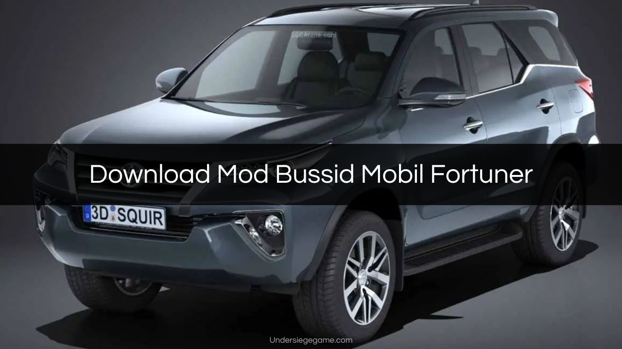 Download Mod Bussid Mobil Fortuner