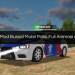 Download Mod Bussid Mobil Polisi Full Animasi dan Strobo