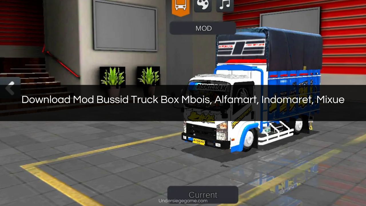 Download Mod Bussid Truck Box Mbois Alfamart Indomaret Mixue