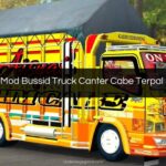 Download Mod Bussid Truck Canter Cabe Terpal Full Strobo