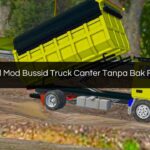 Download Mod Bussid Truck Canter Tanpa Bak Full Strobo