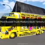 Download Mod Bussid Truck Madura Asyik Terbaru Full Strobo