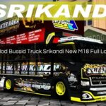 Download Mod Bussid Truck Srikandi New M18 Full Lampu Strobo