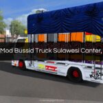 Download Mod Bussid Truck Sulawesi Canter Hino Fuso