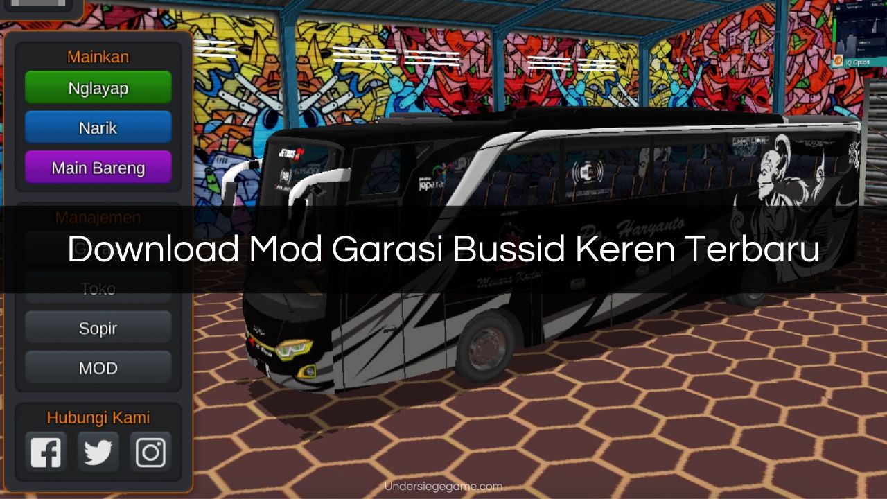 Download Mod Garasi Bussid Keren Terbaru