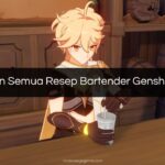 Kumpulan Semua Resep Bartender Genshin Impact