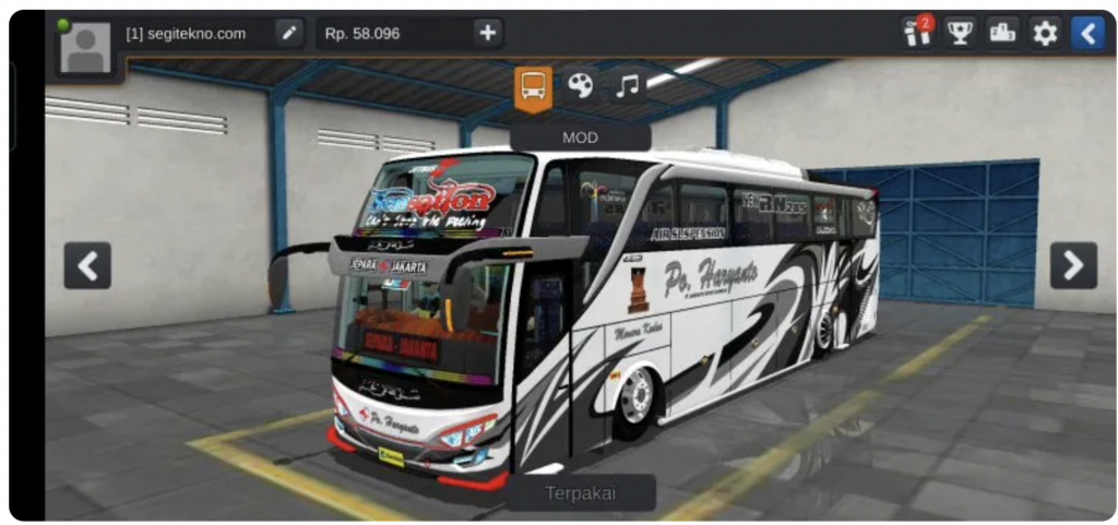 Mod Bussid Po Haryanto Ceper