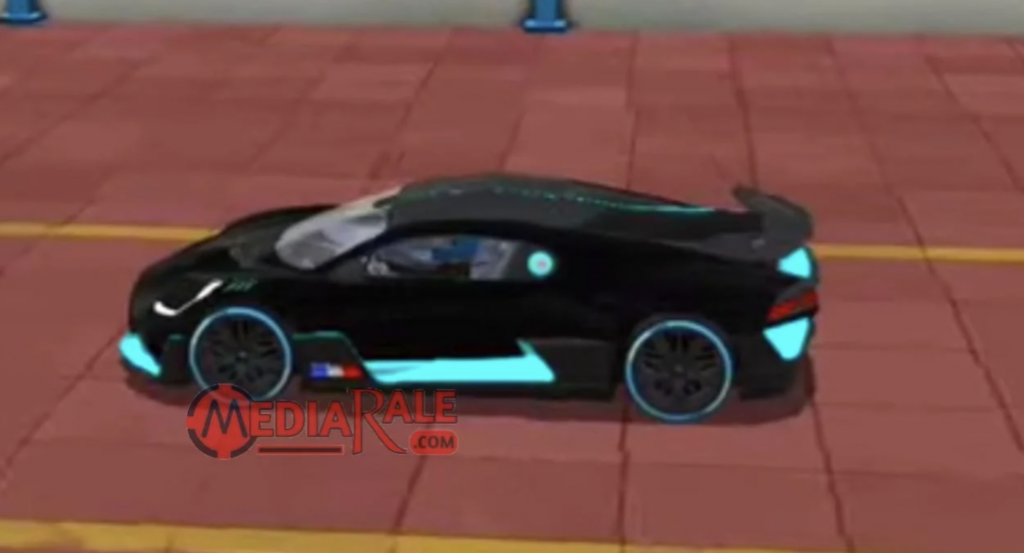 Mod Mobil Balap Bugatti Divo