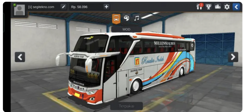 Mod bussid rosalia indah jetbus 3