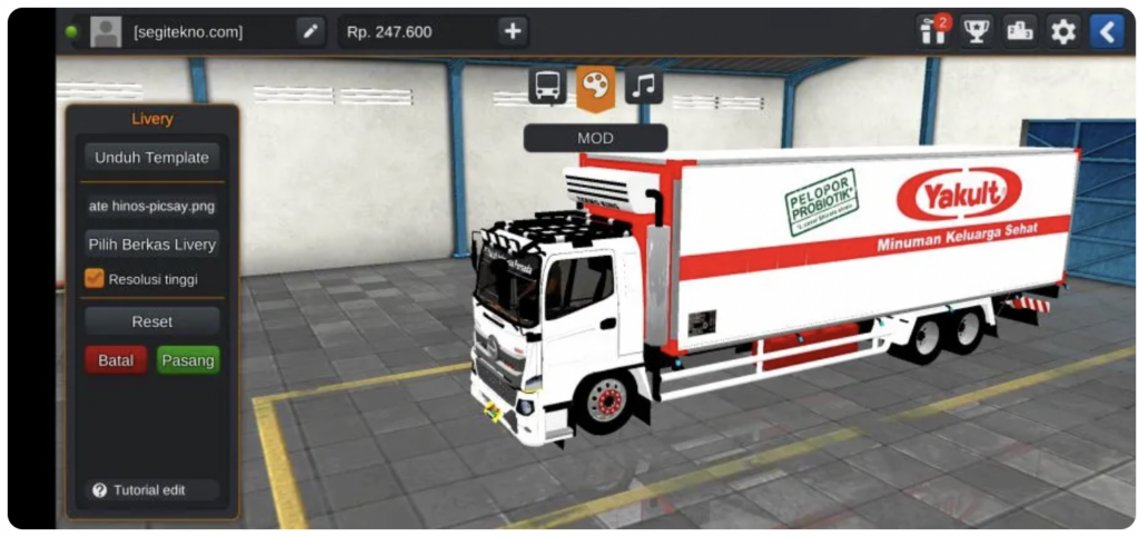 Truck Box Hino