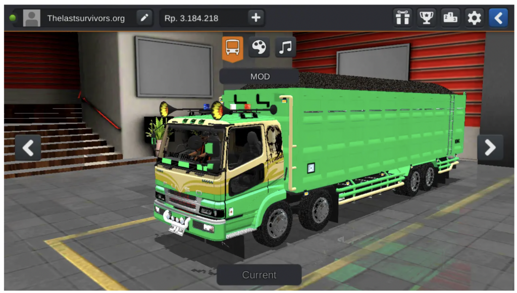 download mod bussid fuso fighter 6x4 1