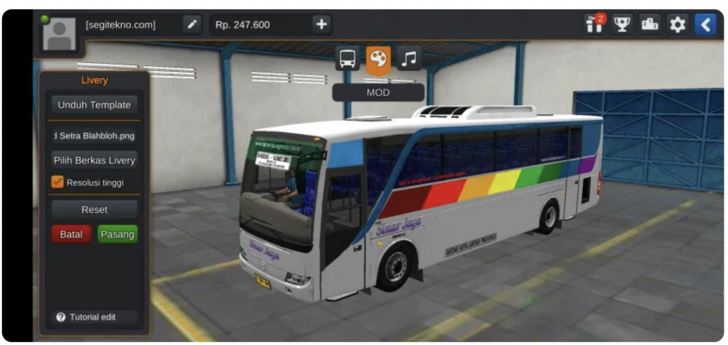 mod for bussid 2