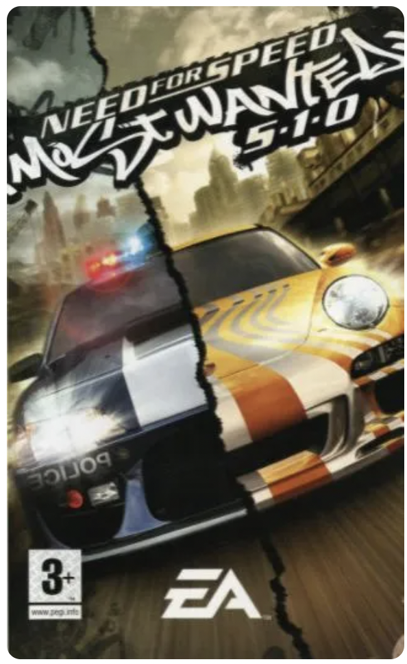 need for speed psp games list