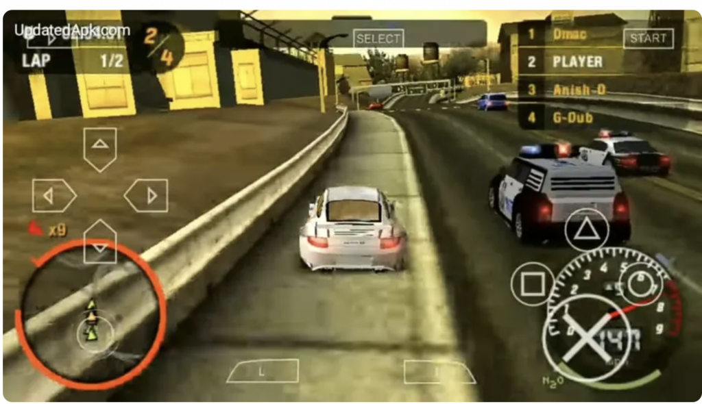 nfs most wanted ppsspp download