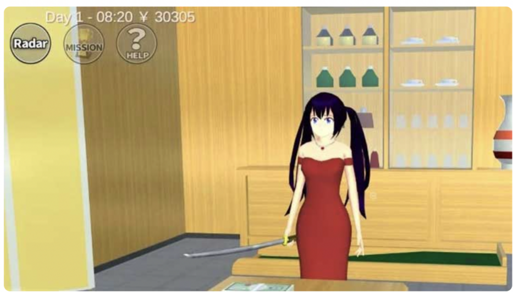 sakura school simulator props id copy paste