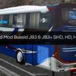 Download Mod Bussid JB3 & JB3+ SHD, HD, HDD, XHD