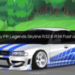 Kode Livery FR Legends Skyline R32 & R34 Fast and Furious
