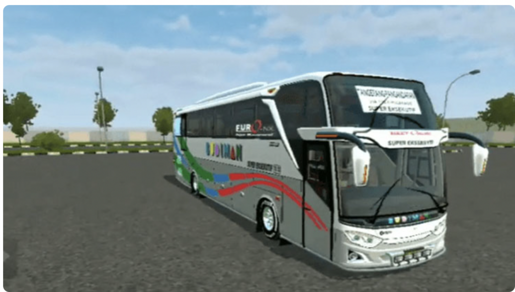 Mod Bus Budiman JB3 Full Anim