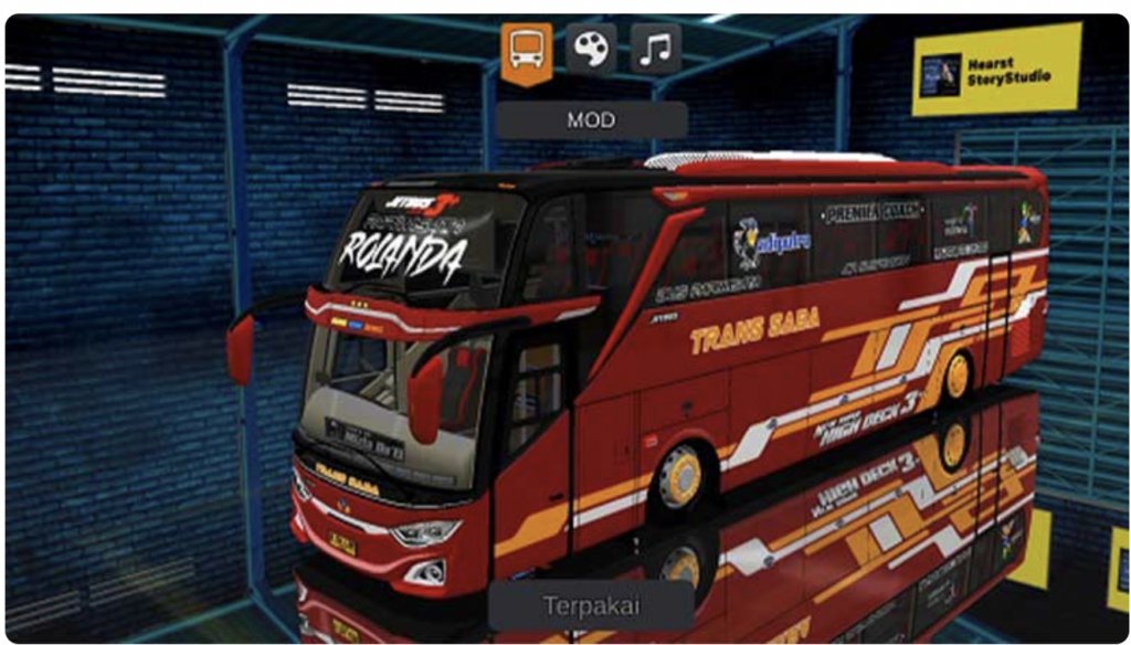 Mod Bus JB3 Scania
