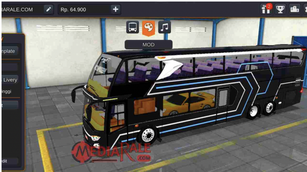 Mod Bus Mewah JB3 SDD Voyager