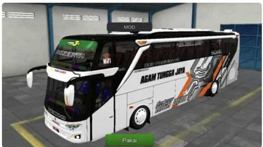 Mod Bus SHD JB3 RK8 ATJ by MD Creation