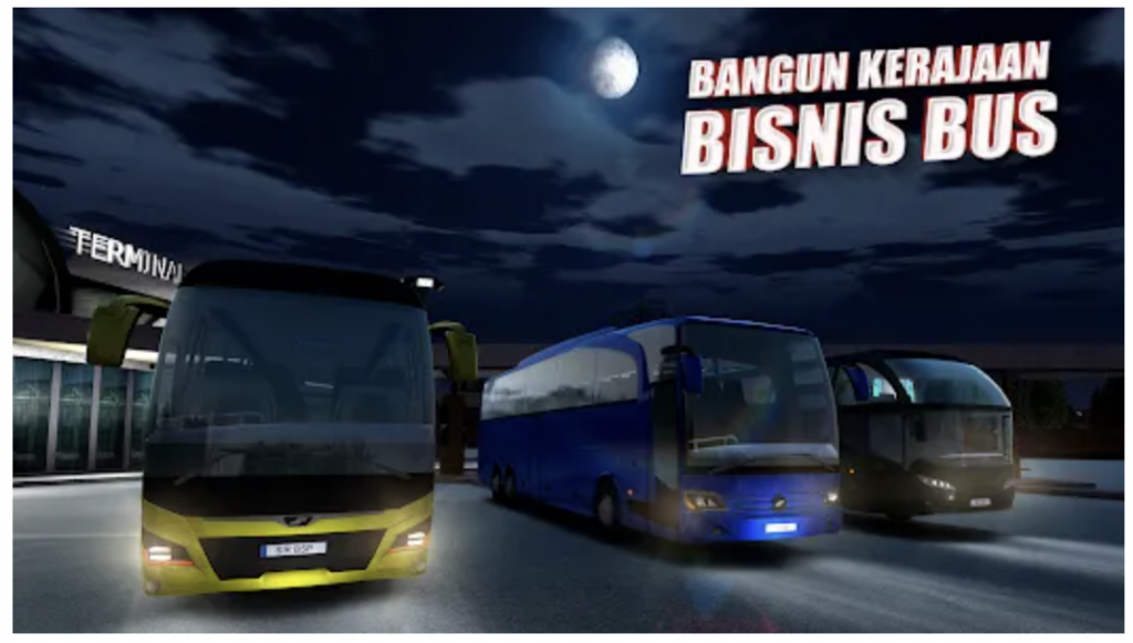 bus simulator indonesia mod grafik hd