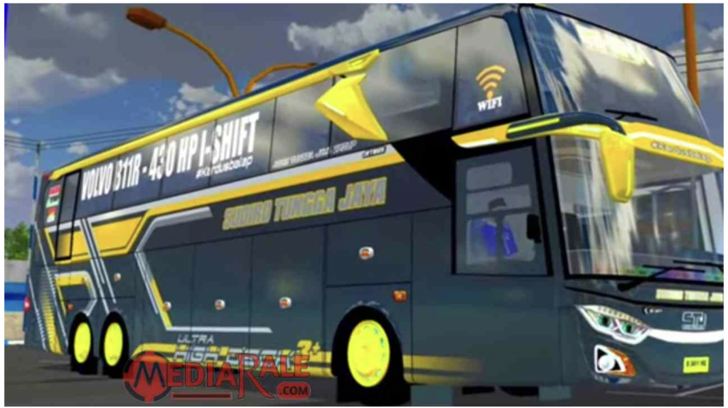 mod bussid bus tingkat 1