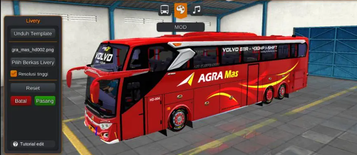 Agra Mas JB3 Tronton Volvo B11R