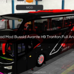 Download Mod Bussid Avante H9 Tronton Full Anim 2023