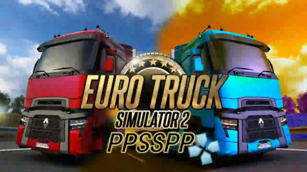 euro truck simulator 2 ppsspp