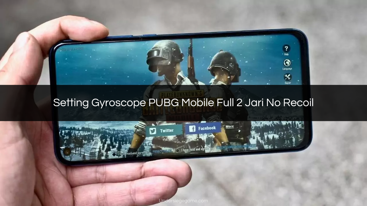 setting gyroscope pubg mobile