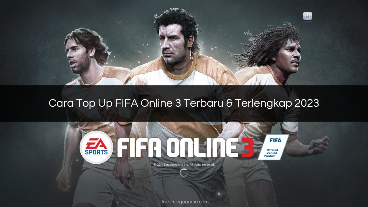 Cara to up fifa online 3