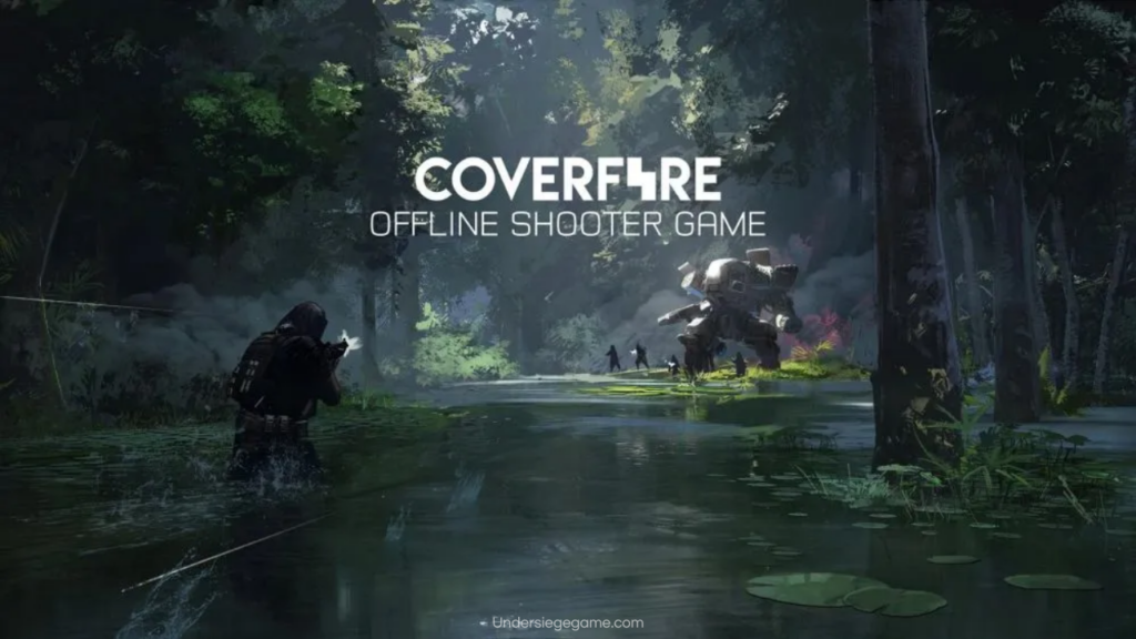 Cover Fire Best Shooting Game