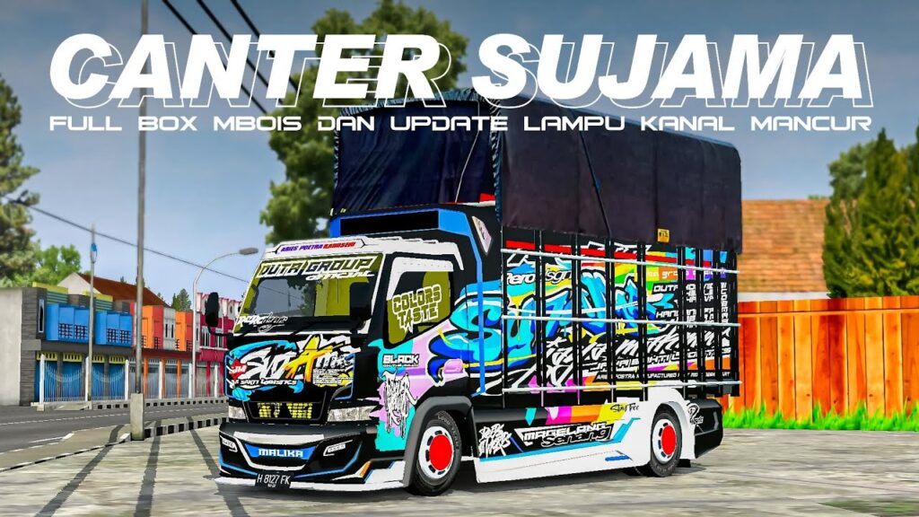 Download Mod Bussid Truck Sujama Malika