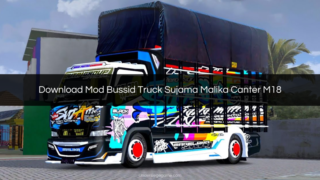 Download Mod Bussid Truck Sujama