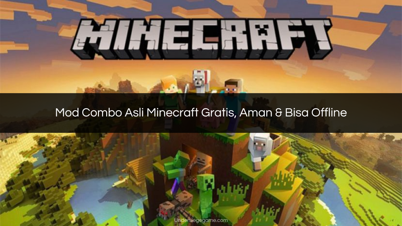 Download Mod Combo Asli Minecraft Gratis