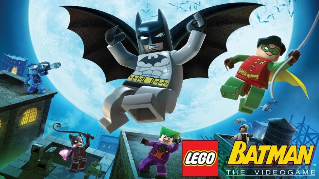 Lego Batman PPSSPP