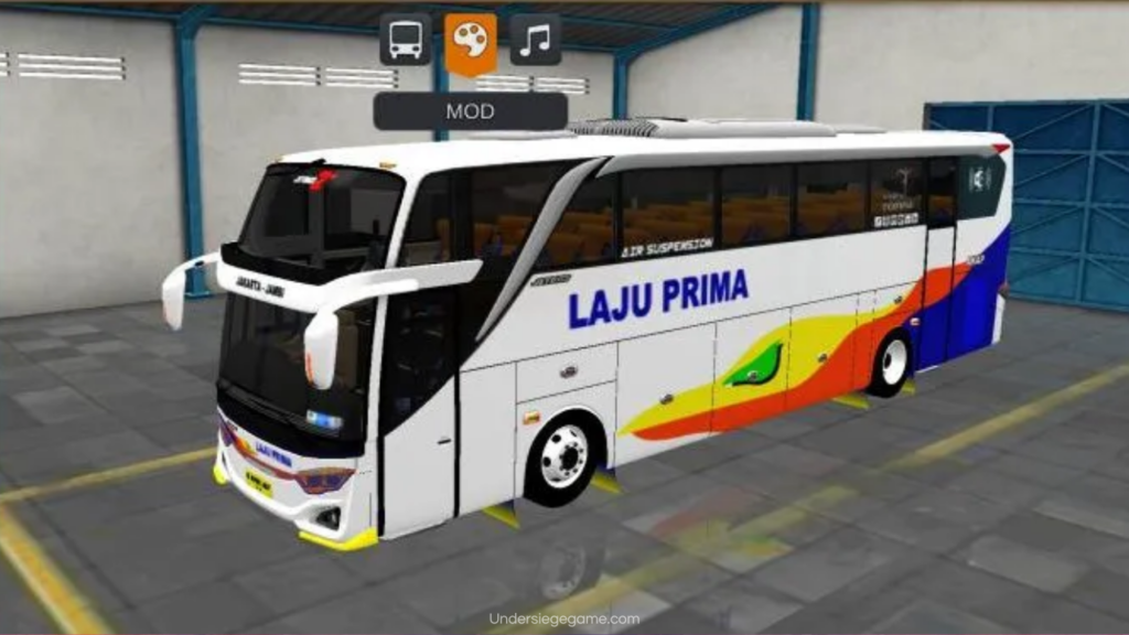 Mod Bussid Laju Prima JB3