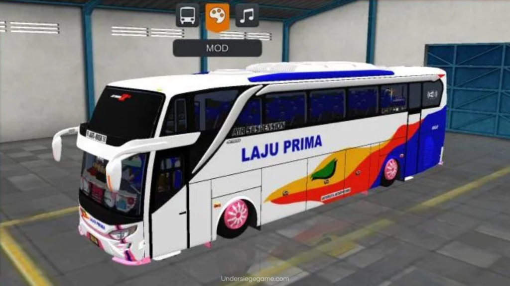 Mod Bussid Laju Prima JB3 SHD HINO RK