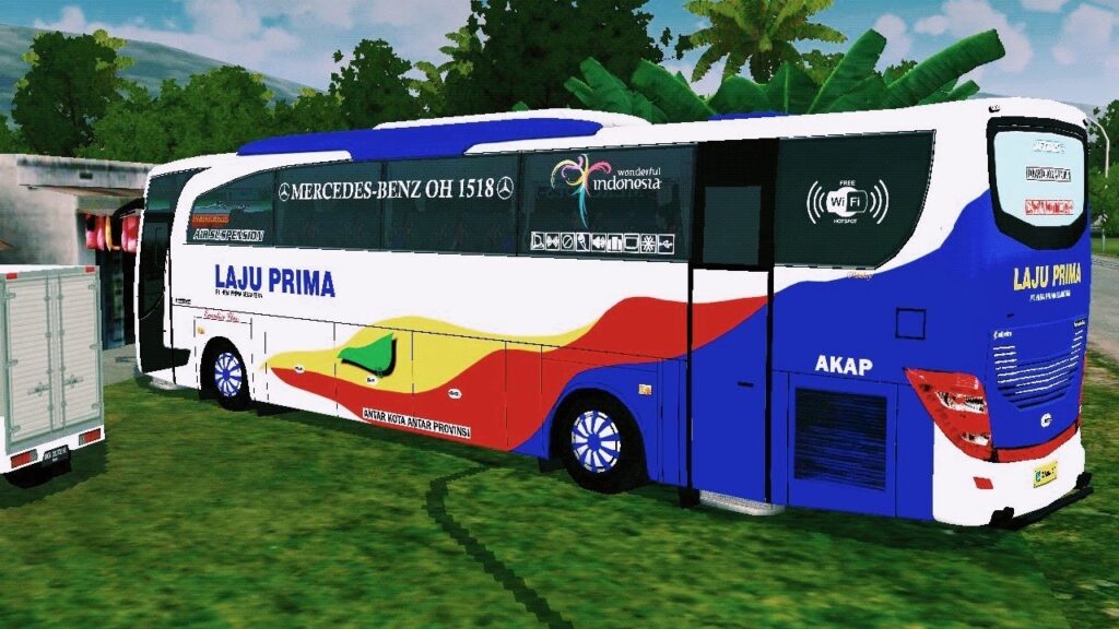 Mod Bussid Laju Prima Jet Bus High Decker