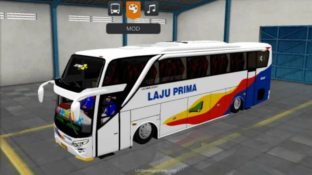 Mod Bussid Laju Prima SHD FULL ACC