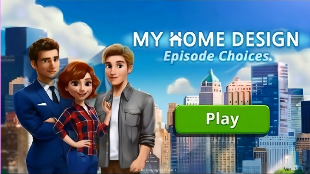 My Home Design Story Episode Choices