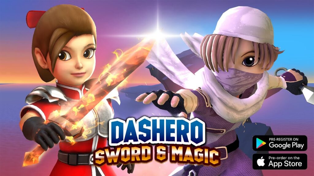 dashero sword magic