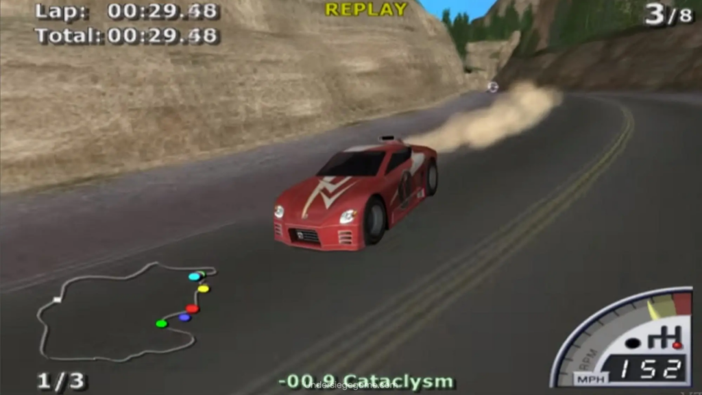 download nascar rumble ppsspp